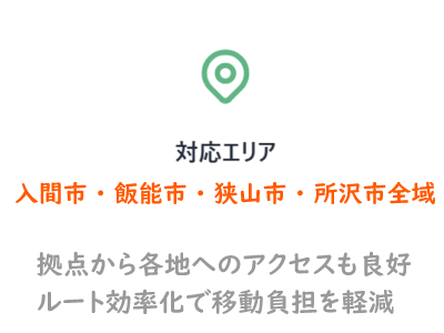 訪問対応エリア